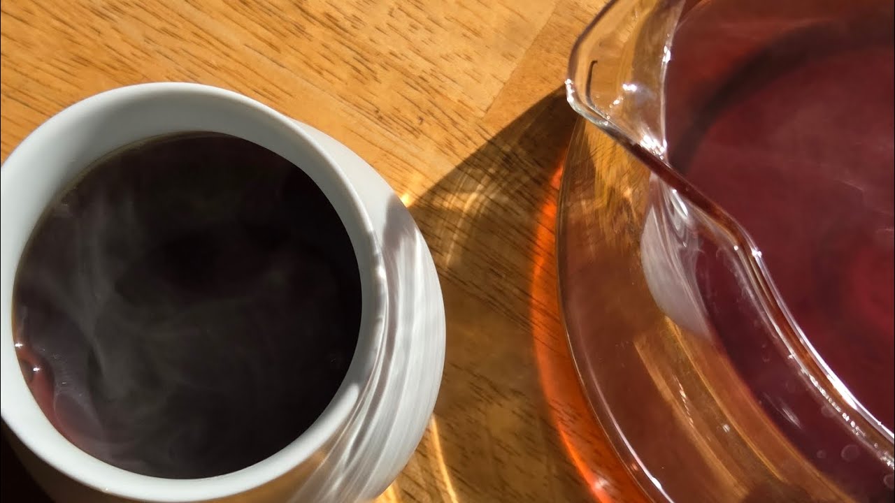 Morning Routine - Coffee Brewing