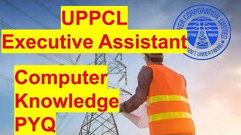 UPPCL Computer Question in hindi previous year question paper
