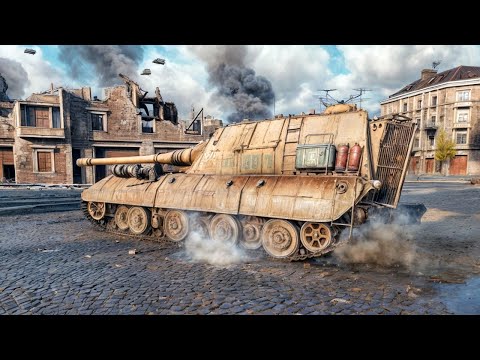 Видео: Jagdpanzer E 100 - Процент пробития брони 100% - World of Tanks