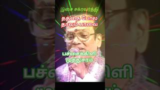 Pachaikili Muthucharam - Ulagam Sutrum Valiban - MGR - TMS - P Susheela - MSV #shorts #mgr