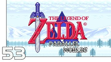 Zelda: Parallel Worlds ❄️ #53 [Ab durch die Wand] Lets Play I Zeldajunge