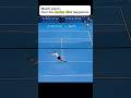 Boris Becker FLEW on Match Point 😳 #tennis