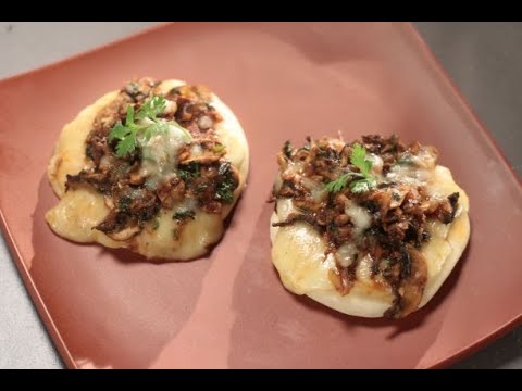 Thai Mini Pizza | Sanjeev Kapoor Khazana