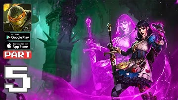 RAID: Shadow Legends - Gameplay Walkthrough Part 5 - Farming My First Gear Set (iOS, Android)