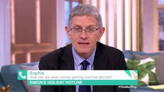 How Can we Save Money Getting Married Abroad? | This Morning
