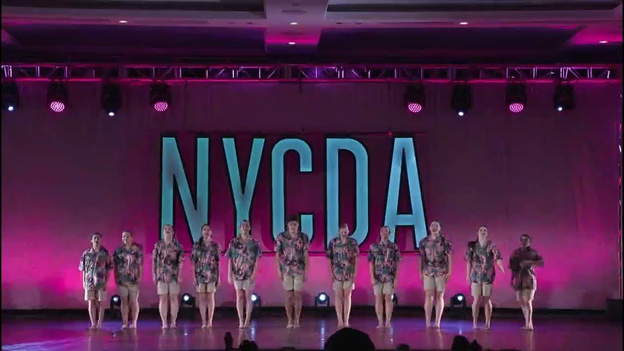 Canadian Dance Unit Macarena (Closing Show) YouTube