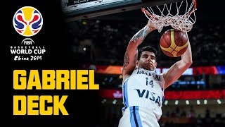 Gabriel Deck - ALL his BUCKETS from the FIBA Basketball World Cup 2019