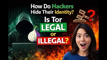 How Hackers Stay Anonymous Online | Tor Explained in Kali Linux