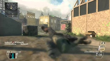 BO2: FFA Clip || Triple HS Feed || w/ Ballista on Rush