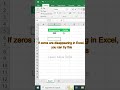 How to Add a Zero in Front of a Number in Excel