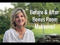 Before & After Bonus Room Makeover Before & After Bonus Room Makeover