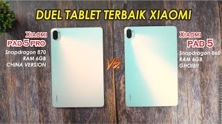 Hasilnya Kok? Xiaomi Pad 5 vs Xiaomi Pad 5 Pro Speed Test