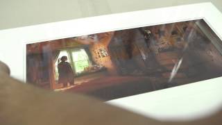 Framed with or without (Museum) Glass / Plexiglass