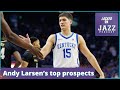What NBA Draft prospects and Trade targets make sense for the Jazz according to Andy Larsen