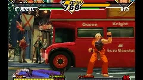 CAPCOM VS SNK 2 PLAYSTATION 2 PART 2