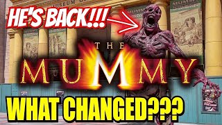 UPDATED Revenge of the Mummy REOPENING!!! What Changed? | Universal Orlando 2022