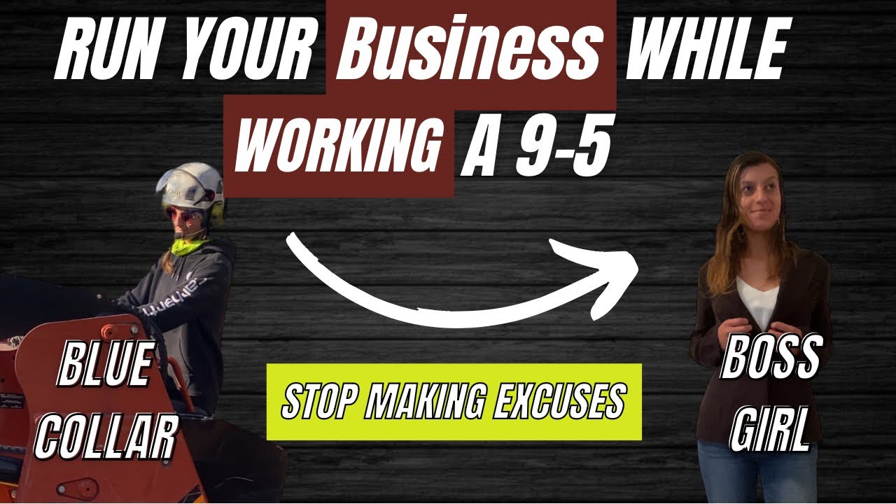 How To Work And Start A Business In 2024 (Let Your Job Fund Your