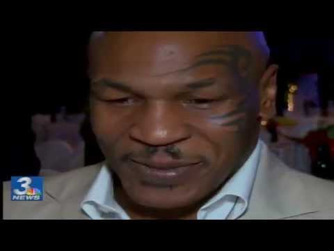 Mike Tyson Inducted