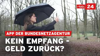 Schlechtes Handy-Netz in Berlin – neue App misst Empfang