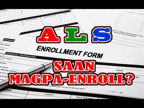How To Enroll In ALS?