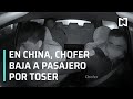 Taxista baja a pasajero que comienza a toser en China | Coronavirus - En Punto