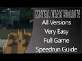 Mgs2 sons of liberty substance edition  very easy  full game speedrun guide