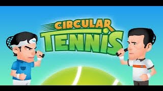 Circular Tennis 2 Player iOS / Android Gameplay Trailer HD screenshot 3