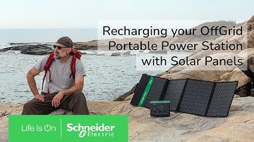 Unlimited Power: OffGrid Portable Solar Panels | Schneider Electric
