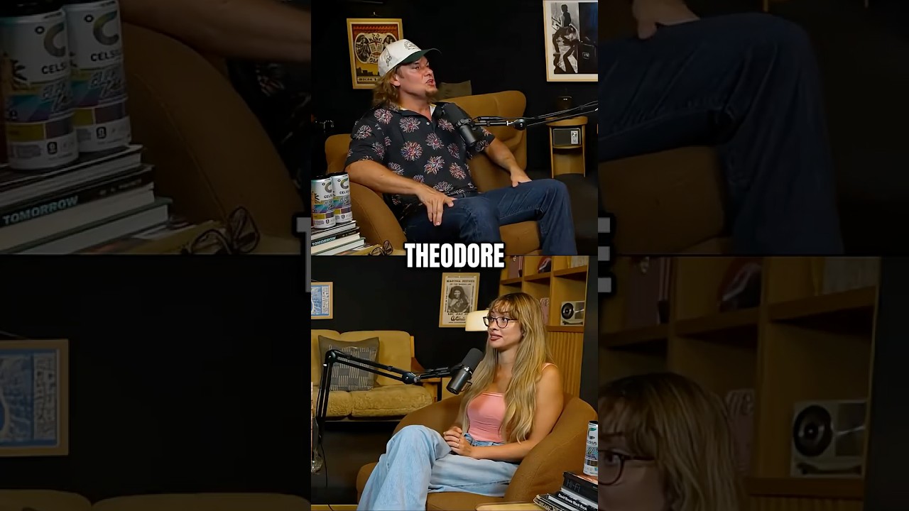 Theo Von Wasn’t Expecting That 😂