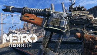 Metro Exodus   Трейлер «Оружие» ConsoleWars