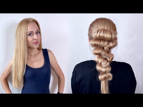 Francuzskaya Kosa V Obratnuyu Storonu Idealnaya Pricheska Shkolu Legkij Sposob Youtube