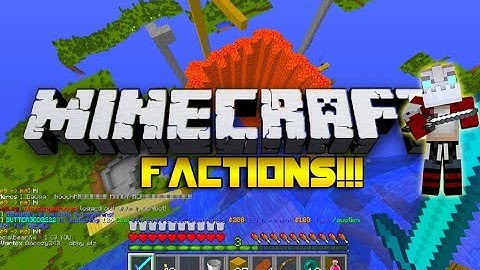 Minecraft Factions #7 - I GOT RAIDED BADLY!! w/Nooch