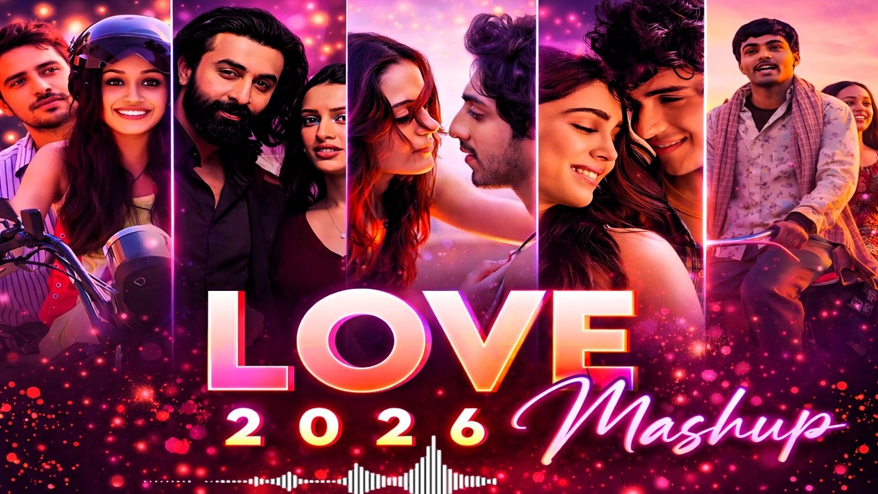 Love 2026 Mashup | Hindi Heart Touching Song | Hindi Superhit Gane | #hindisong