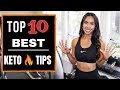 KETO DIET - TOP 10 TIPS (MUST SEE FOR BEGINNERS!)