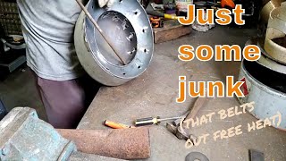 I build a Powerful WASTE OIL burner for water heating - from other folk's trash. 17 mins. by TinyHouse and Offgrid Resources 1,768 views 5 months ago 16 minutes