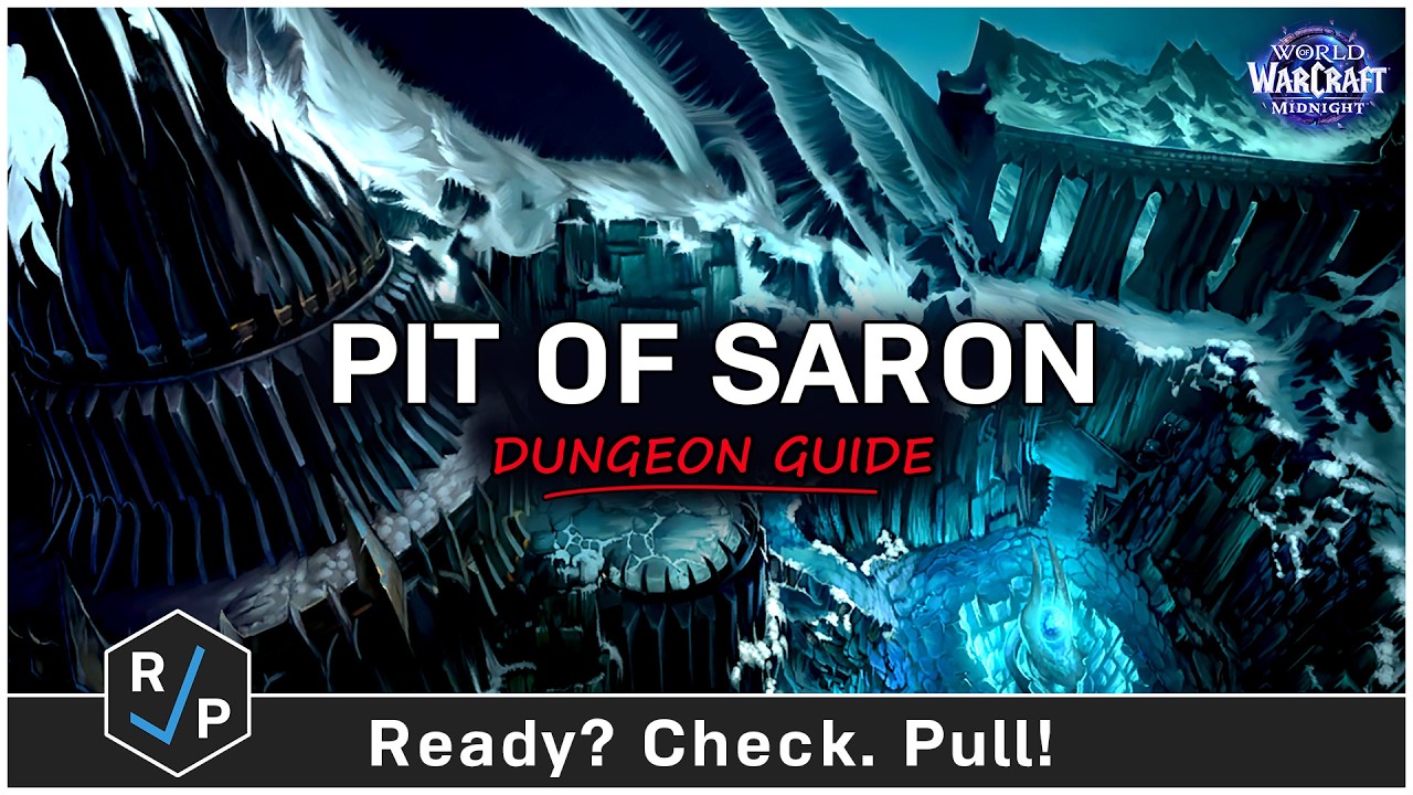 Подземелье Яма Сарона - Руководство по подземелью - Сезон 1 