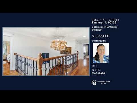 395 S Scott Street, Elmhurst, IL home video tour