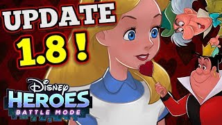 Download Lagu Alice in Wonderland Update!! - Disney Heroes: Battle Mode MP3 Download Lagu Alice in Wonderland Update!! - Disney Heroes: Battle Mode MP3