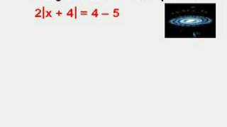 Solving Absolute Values Equations Part 2
