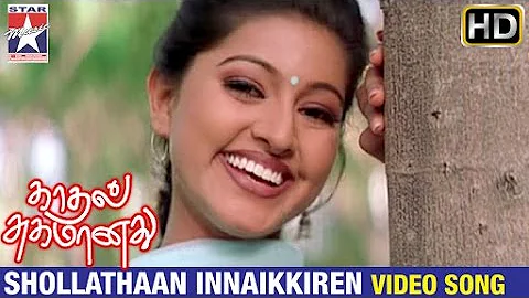 Kadhal Sugamanathu Tamil Movie Songs | Shollathaan Innaikkiren Video Song | Tarun | Sneha | Chitra