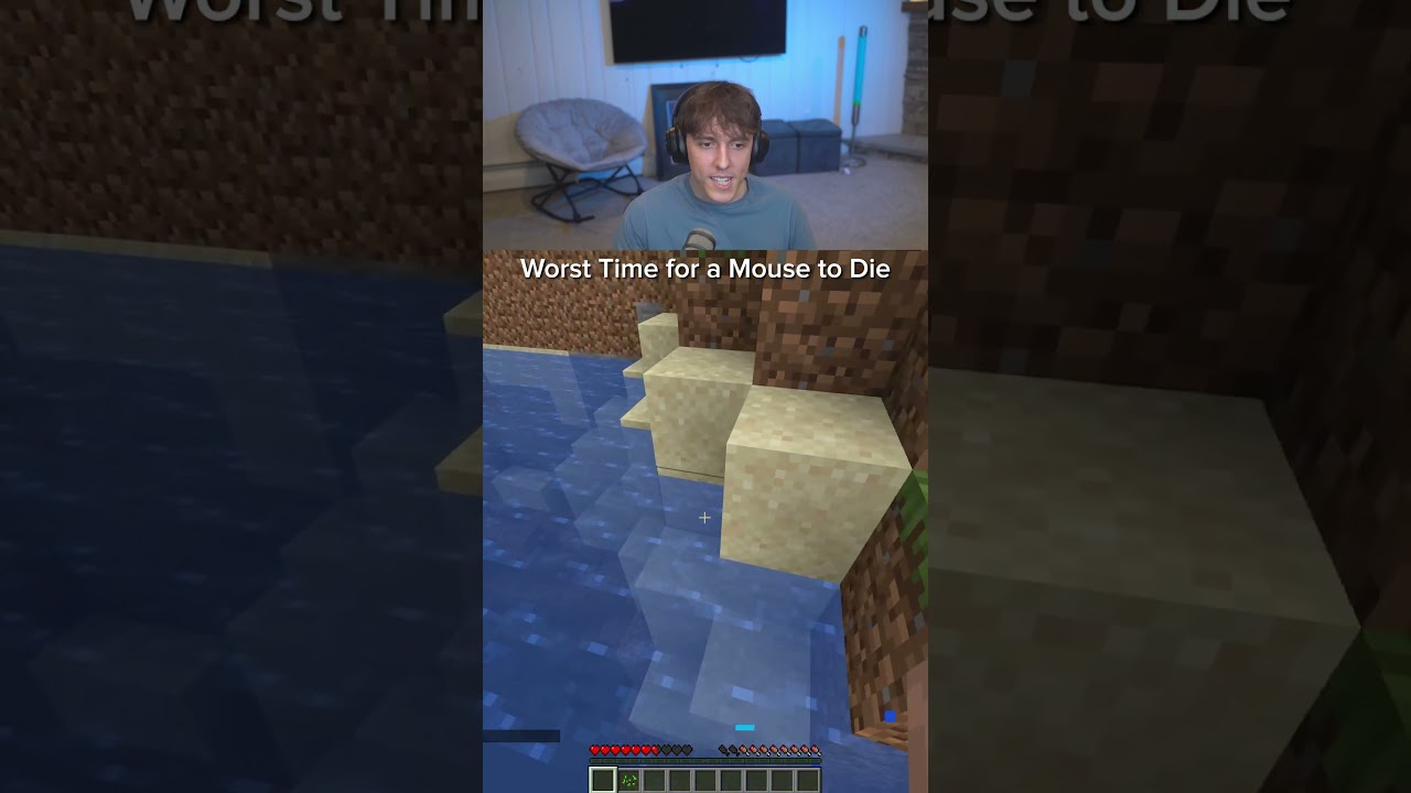 Worst time for a mouse to die...