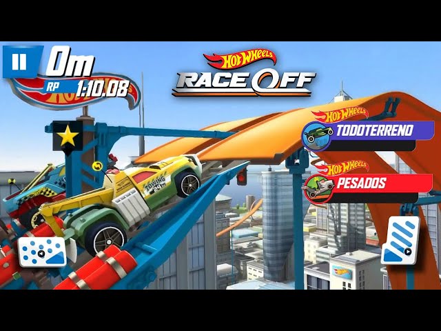 Game Hot Wheels Race Off até 25 - Unboxing Carrinho Poppa Wheelie 