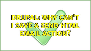 Drupal: Why can