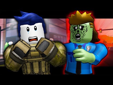 The Last Guest Officer Roofus Becomes A Zombie A Roblox Jailbreak Roleplay Story Youtube - the last guest saves jez a roblox jailbreak roleplay