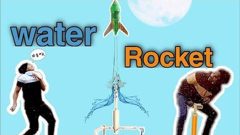 How to make a Bottle Rocket 🚀| Blast off with Bottle Rockets: A DIY Science Adventure