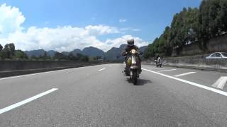 Lambretta Thailand SX200 Run by Sony Action Cam HDR-AS100V