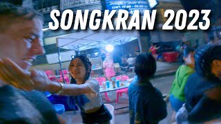 SONGKRAN 2023 Udon Thani, Isan Thailand | สงกรานต์ 2566 อุดรธานีอีสานประเทศไทย