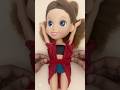 Barbie Doll Dress from scratch || DIY Barbie Doll makeover #barbie #trending #video #viralvideo