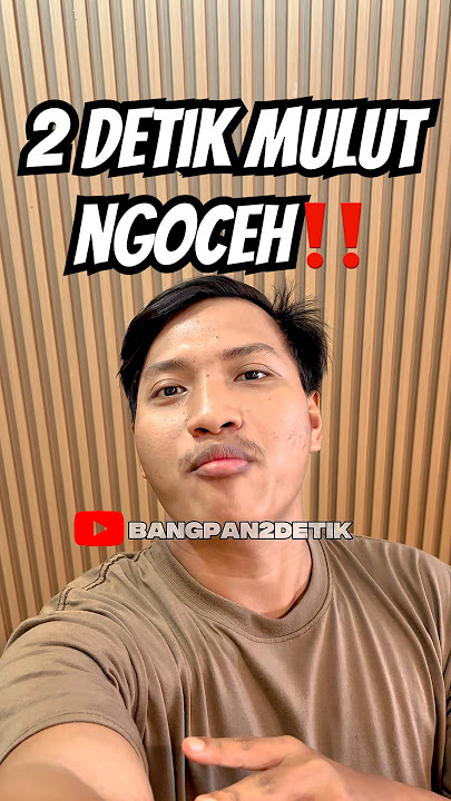 2 DETIK SENAM MULUT‼️#shorts #core #viralshorts #viralvideo #trending #fyp #viral