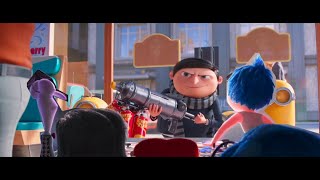 Inside Out Emotions Watching Minions The Rise Of Gru 2022 Second Trailer